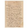 Image 1 : Dwight D. Eisenhower Autograph Letter Signed as President