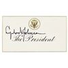 Image 1 : Lyndon B. Johnson Signature