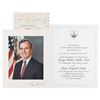 Image 1 : George Bush Signed Photograph