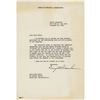 Image 1 : Dwight D. Eisenhower Typed Letter Signed as President-Elect