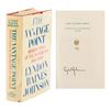 Image 1 : Lyndon B. Johnson Signed Book