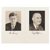 Image 1 : John F. Kennedy (4) Presidential Inauguration Items