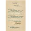 Image 1 : William H. Taft Typed Letter Signed