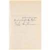 Image 2 : Harry S. Truman Signed Book