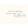 Image 1 : Harry S. Truman Signature