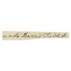 Image 1 : George Washington (3) Handwritten Words