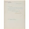 Image 2 : Woodrow Wilson Typed Letter Signed as President