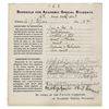 Image 1 : Woodrow Wilson Document Signed