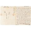 Image 1 : Aaron Burr Autograph Letter Signed with Franked Address Panel