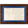 Image 2 : Aaron Burr Autograph Letter Signed with Franked Address Panel