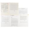 Image 2 : Dian Fossey Archive of (19) Letters, (2) Mountain Gorilla Vocalization Tapes, a Signed Published Art
