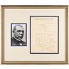 Image 1 : Booker T. Washington Autograph Letter Signed