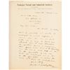 Image 2 : Booker T. Washington Autograph Letter Signed