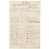 Image 1 : Cornelius Vanderbilt Twice-Signed Dividend Ledger