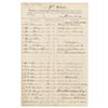 Image 3 : Cornelius Vanderbilt Twice-Signed Dividend Ledger