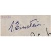 Image 2 : Albert Einstein Signed Envelope