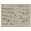 Image 2 : Alfred Wallace Autograph Letter Signed