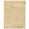 Image 1 : Eli Whitney Autograph Letter Signed