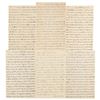 Image 2 : Alexander II Archive of (5) Handwritten Love Letters