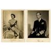 Image 1 : Queen Elizabeth II and Prince Philip Signed Photographs