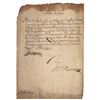 Image 1 : Christine Marie of France Document Signed