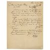 Image 1 : Desiree Clary Letter Signed