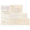 Image 1 : Fuller Court (9) Signatures