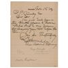 Image 1 : George W. Melville Autograph Letter Signed