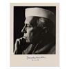 Image 1 : Jawaharlal Nehru Signed Photograph