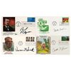 Image 1 : Nobel Prize in Economics (4) Signed Covers