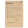 Image 2 : Melvin Purvis (Partial) Autograph Letter Signed