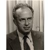 Image 1 : Yitzhak Rabin Signed Photograph