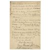 Image 2 : May French Sheldon Autograph Letter Signed