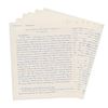 Image 1 : Jan Tinbergen Autograph Manuscript Signed