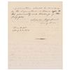 Image 2 : Jefferson Davis Autograph Letter Signed Twice