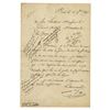 Image 1 : Michel Ney Letter Signed