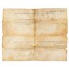 Image 1 : Henry Lee Document Signed