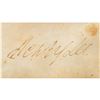 Image 2 : Henry Lee Document Signed