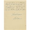 Image 2 : Hugo Eckener Autograph Letter Signed