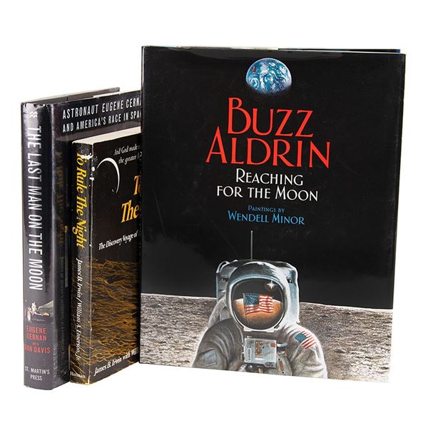 Moonwalkers (3) Signed Books