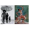 Image 1 : Francoise Gilot (2) Signed Photographs