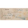 Image 2 : Charles Dickens Signed Check
