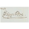Image 2 : Edgar Allan Poe Autograph Letter Signed