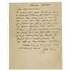 Image 1 : Jules Verne Autograph Letter Signed