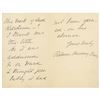 Image 2 : Rebecca Harding Davis Autograph Letter Signed