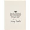 Image 2 : Henry Miller Signed Book