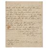 Image 2 : Hannah More Autograph Letter Signed