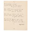 Image 2 : Dollie Radford Autograph Manuscript Signed