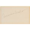 Image 2 : Tennessee Williams Signature
