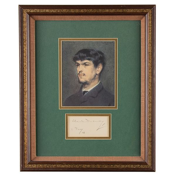Claude Debussy Signature